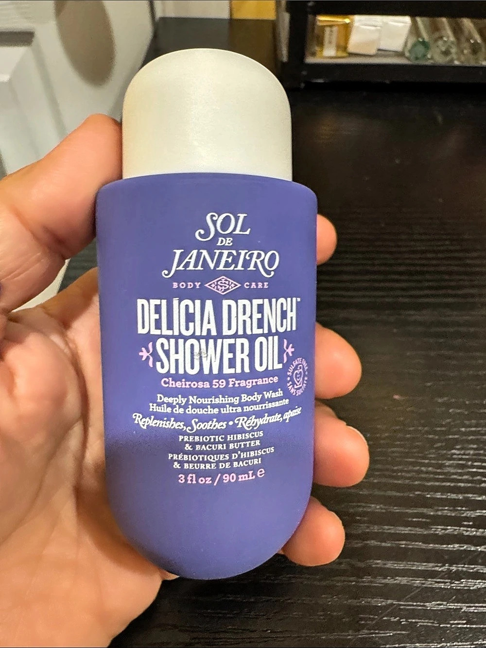 Sol de Janeiro Delícia Drench Shower Oil 3 fl oz Shower Oil NWT